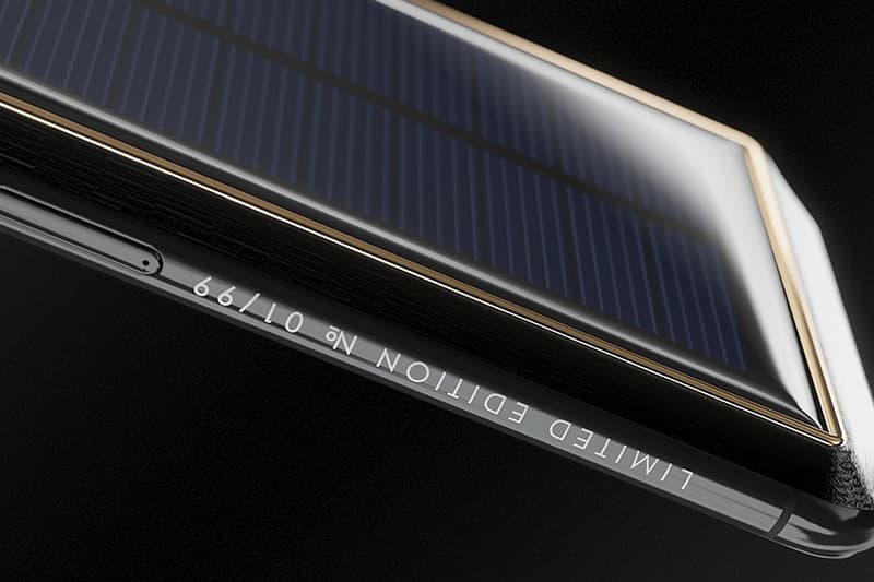 Caviar 打造「Tesla」客製化 iPhone X