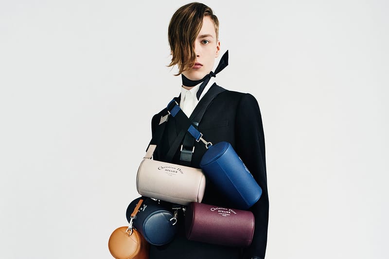 Dior Homme 推出全新 Christian Dior Atelier 包款系列