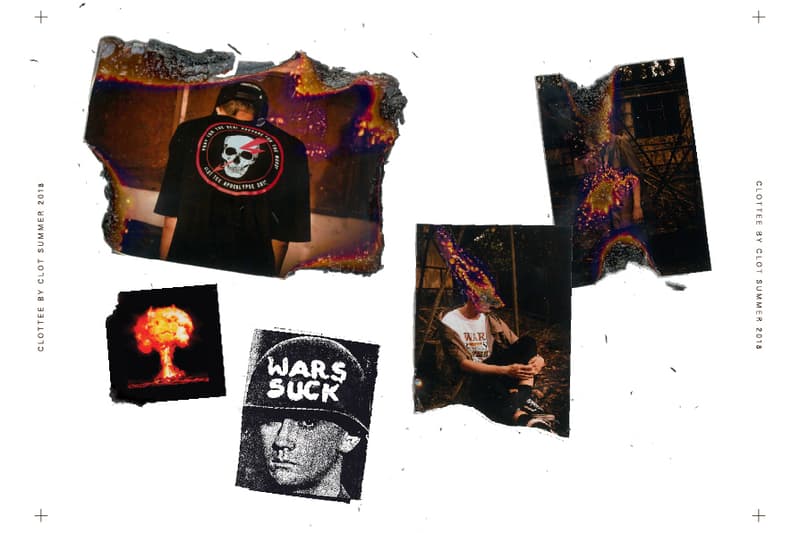 CLOTTEE BY CLOT 2018 夏季「Apocalypse」系列 Lookbook