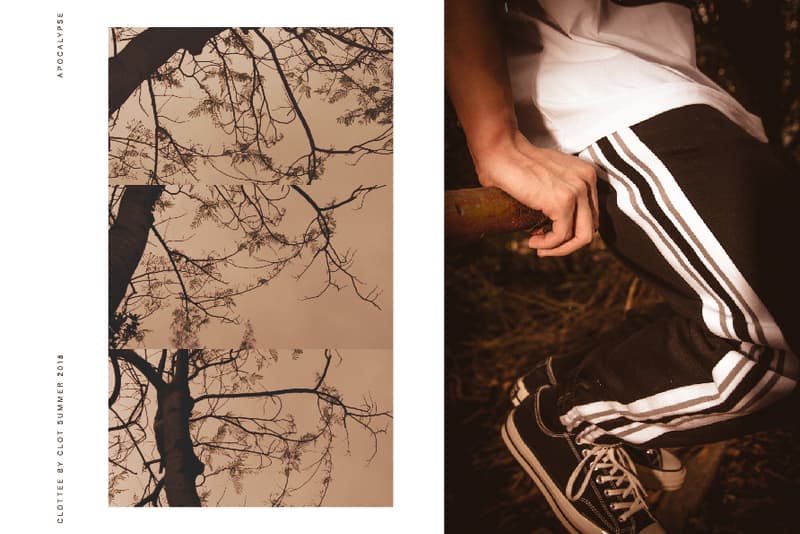 CLOTTEE BY CLOT 2018 夏季「Apocalypse」系列 Lookbook