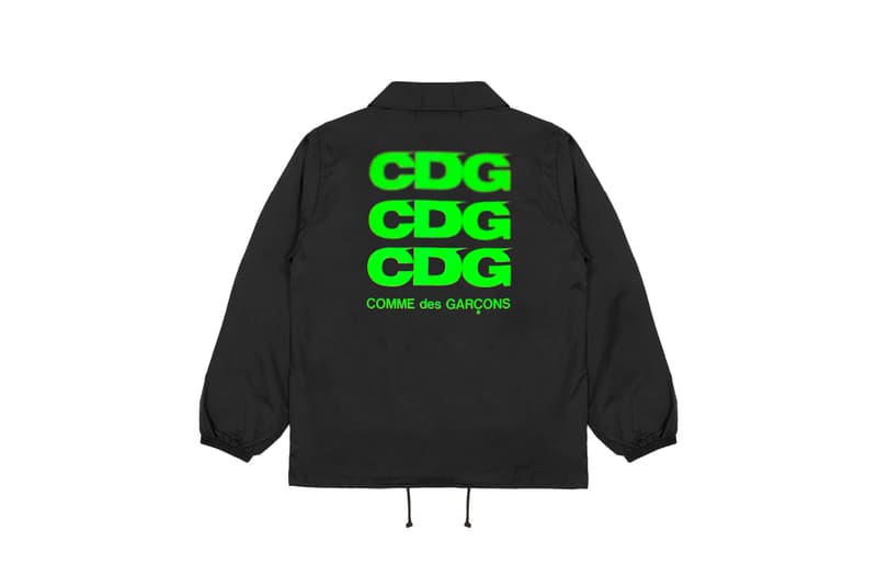 搶先預覽 COMME des GARÇONS 全新支線 CDG 首波企劃「Breaking News」