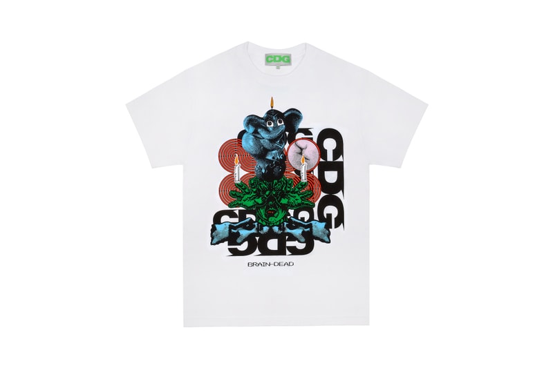 搶先預覽 COMME des GARÇONS 全新支線 CDG 首波企劃「Breaking News」