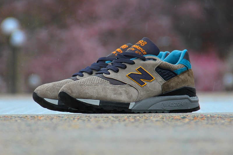 Concepts x New Balance 全新聯名 998 鞋款