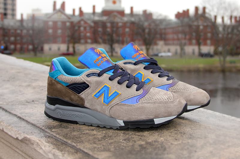 Concepts x New Balance 全新聯名 998 鞋款