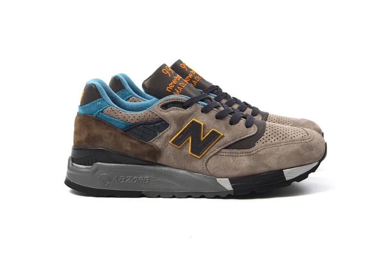Concepts x New Balance 全新聯名 998 鞋款