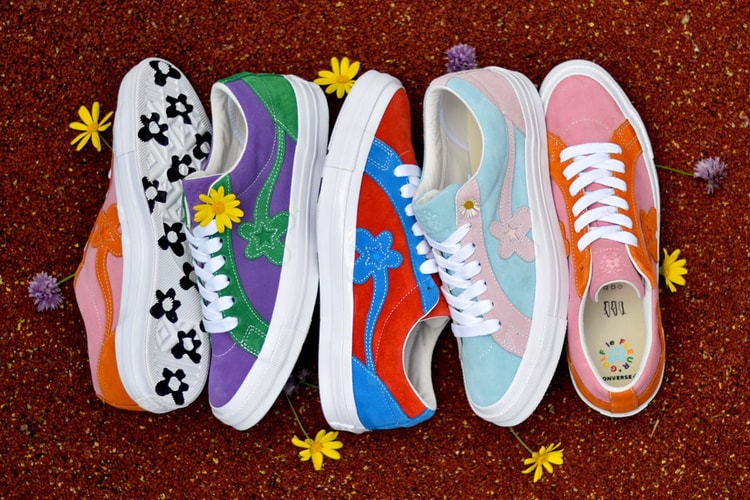 近賞 Converse x Tyler, the Creator 2018 新一波 GOLF le FLEUR* 配色