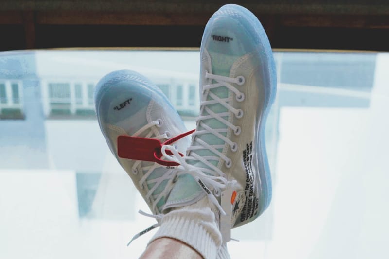 Converse x Virgil Abloh Chuck 70 聯名鞋款近賞影片