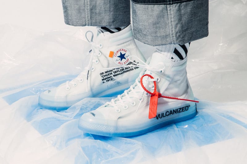 Converse x Virgil Abloh Chuck 70 抽籤入手詳情公布