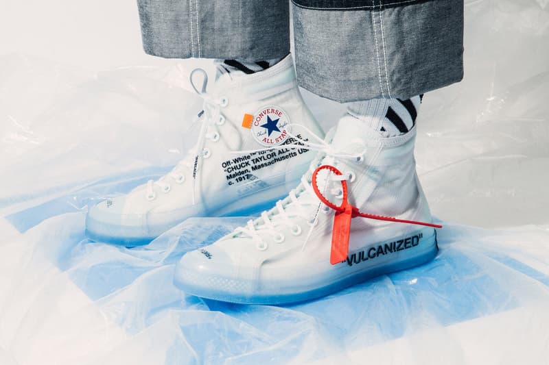 Converse x Virgil Abloh Chuck 70 抽籤入手詳情公布