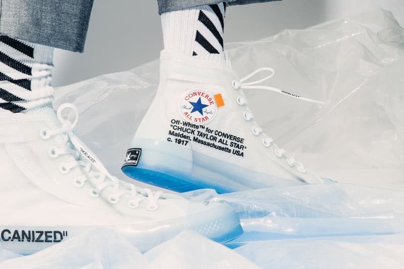 Converse x Virgil Abloh Chuck 70 抽籤入手詳情公布