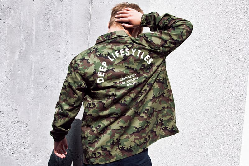 Deep Lifestyles Supply Co. x LiCong 聯名「Nothing To Lose」系列