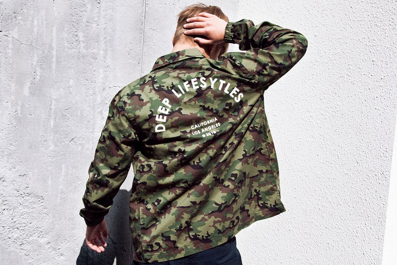 Deep Lifestyles Supply Co. x LiCong 聯名「Nothing To Lose」系列