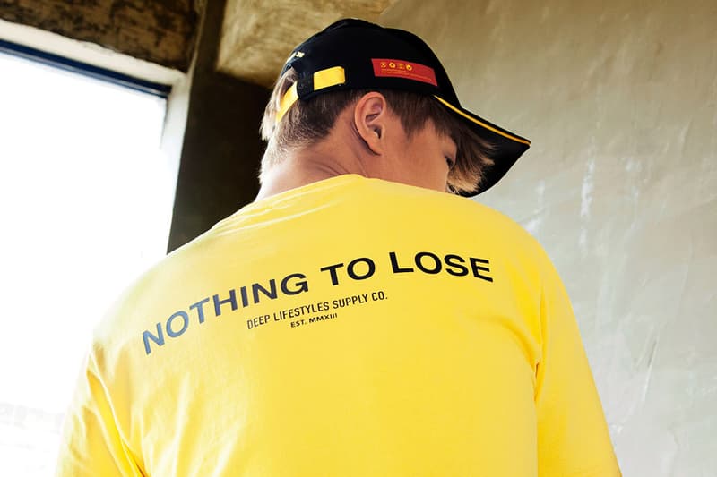 Deep Lifestyles Supply Co. x LiCong 聯名「Nothing To Lose」系列