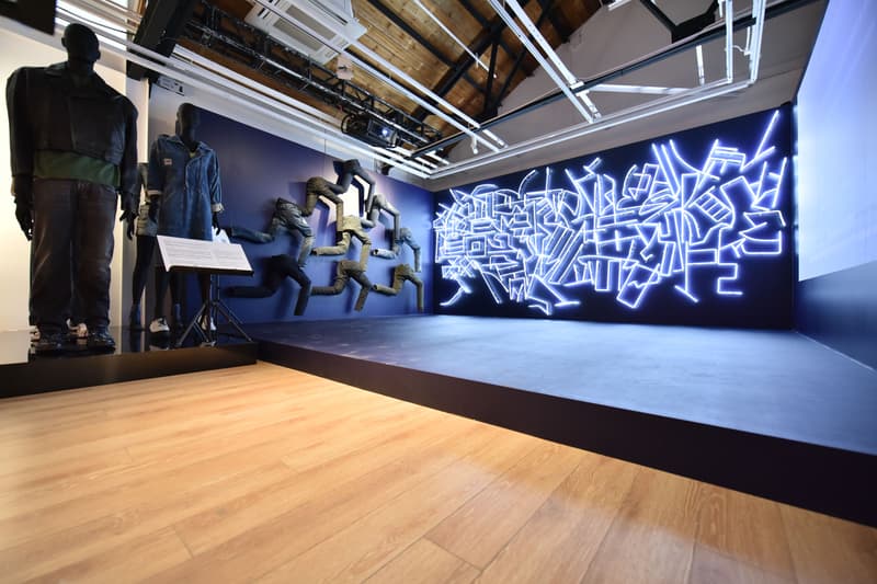DIESEL 于上海打造「Made to Run Away」JOGGJEANS 单宁艺术展