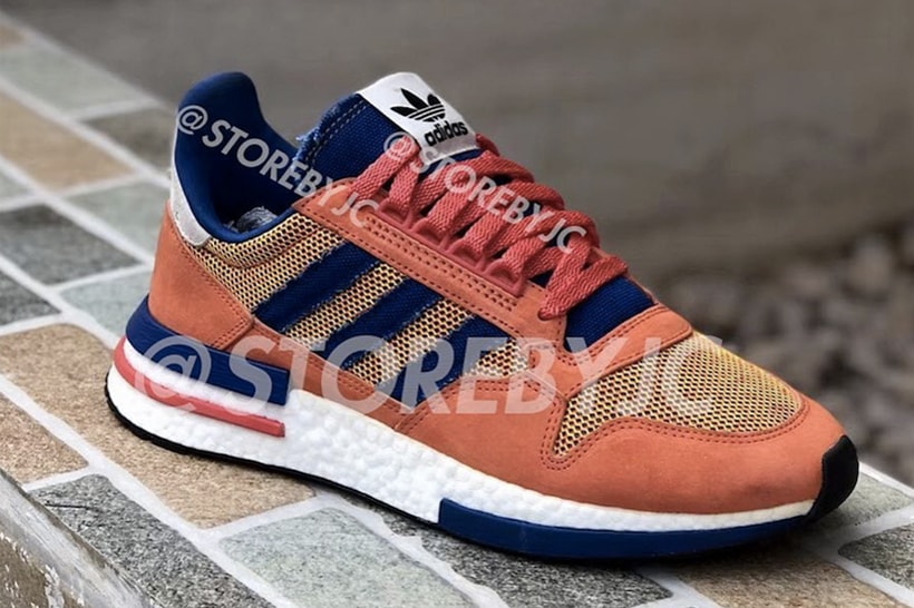 《DRAGON BALL Z》x adidas Originals 聯名 ZX500 實物曝光