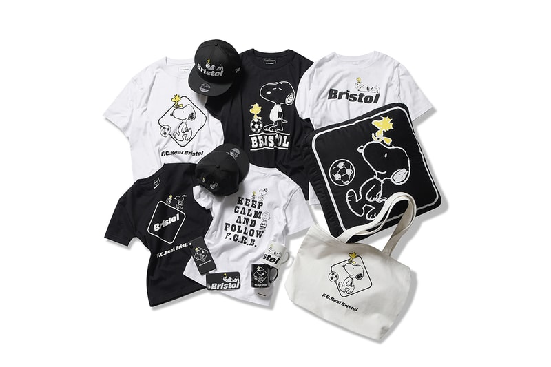 F.C. Real Bristol x《Peanuts》2018 春夏聯名系列