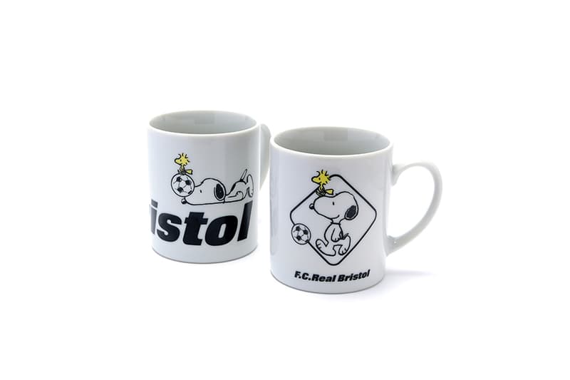 F.C. Real Bristol x《Peanuts》2018 春夏聯名系列