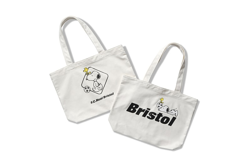 F.C. Real Bristol x《Peanuts》2018 春夏聯名系列