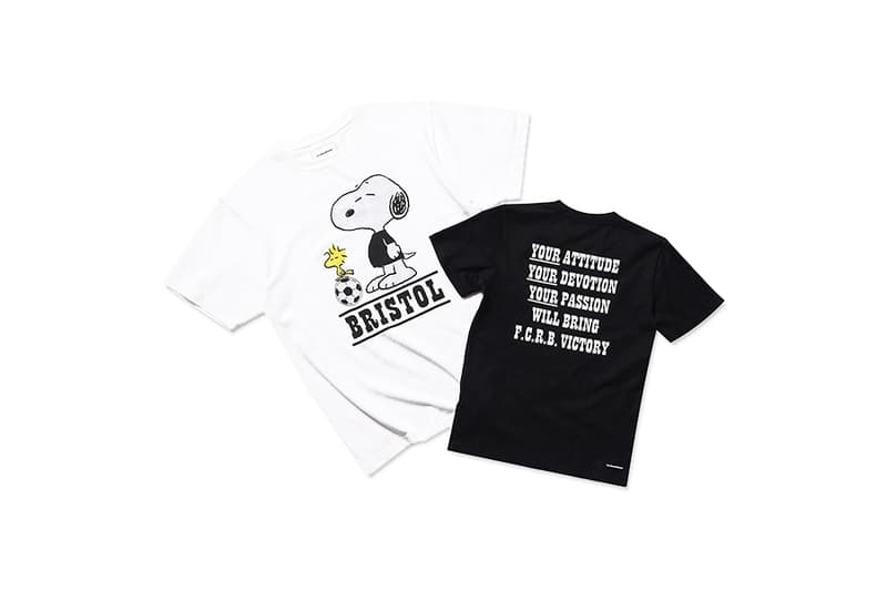 F.C. Real Bristol x《Peanuts》2018 春夏聯名系列