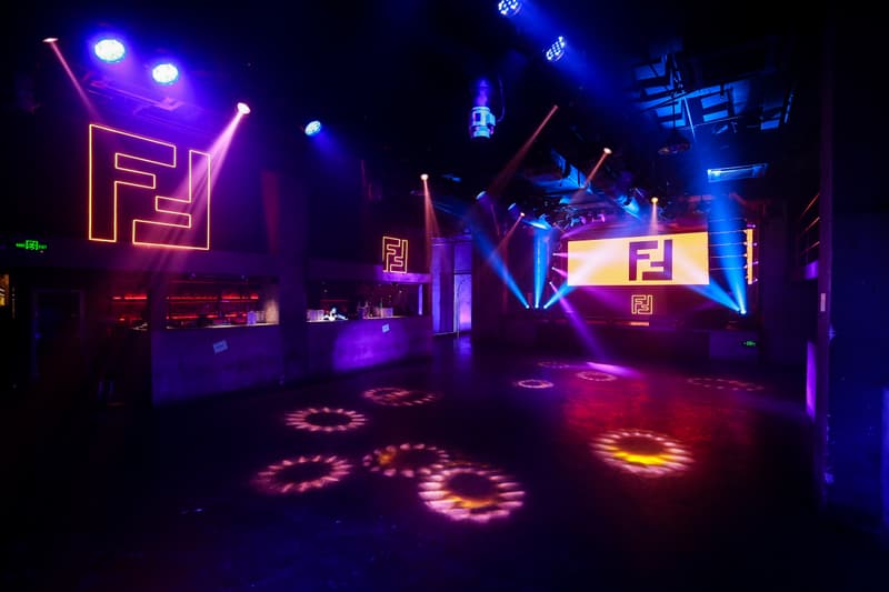 FENDI 上海「FF RELOADED」时尚音乐派对回顾