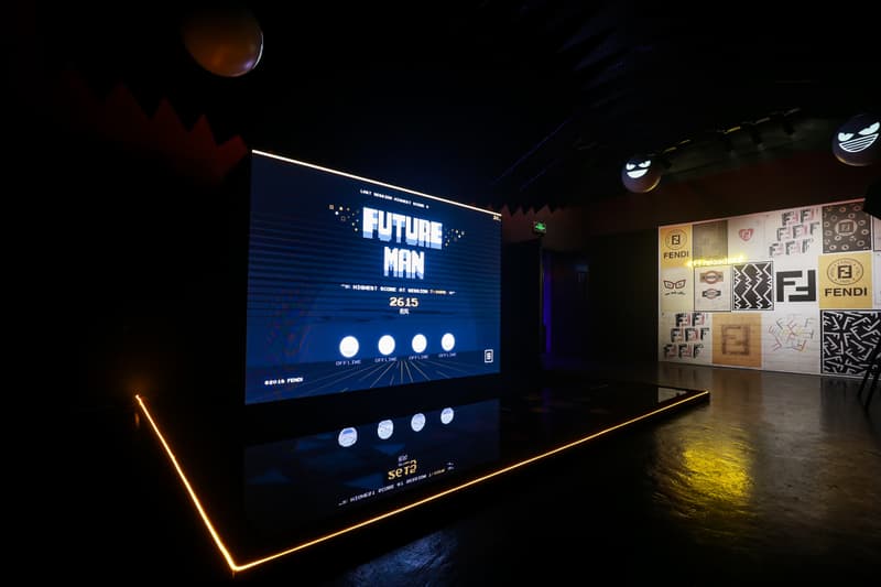 FENDI 上海「FF RELOADED」时尚音乐派对回顾