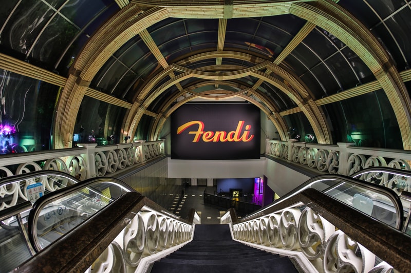 FENDI 上海「FF RELOADED」时尚音乐派对回顾