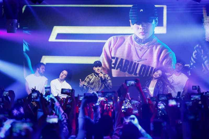 FENDI 上海「FF RELOADED」时尚音乐派对回顾