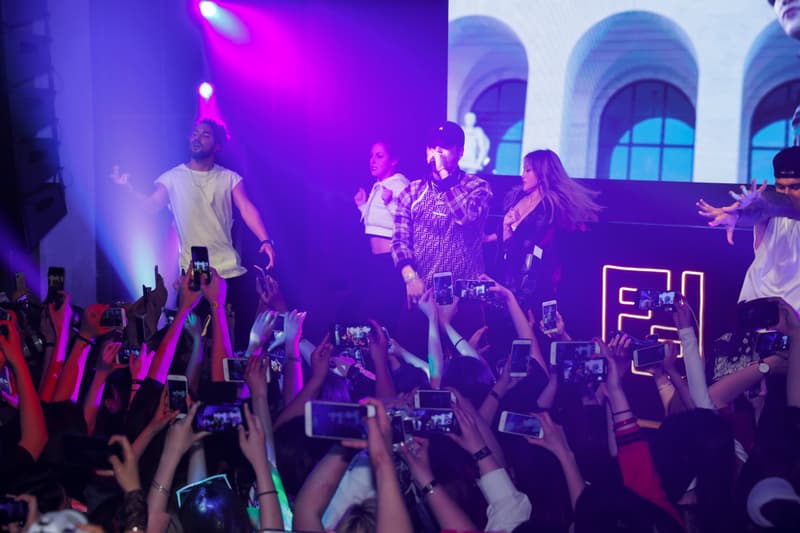 FENDI 上海「FF RELOADED」时尚音乐派对回顾
