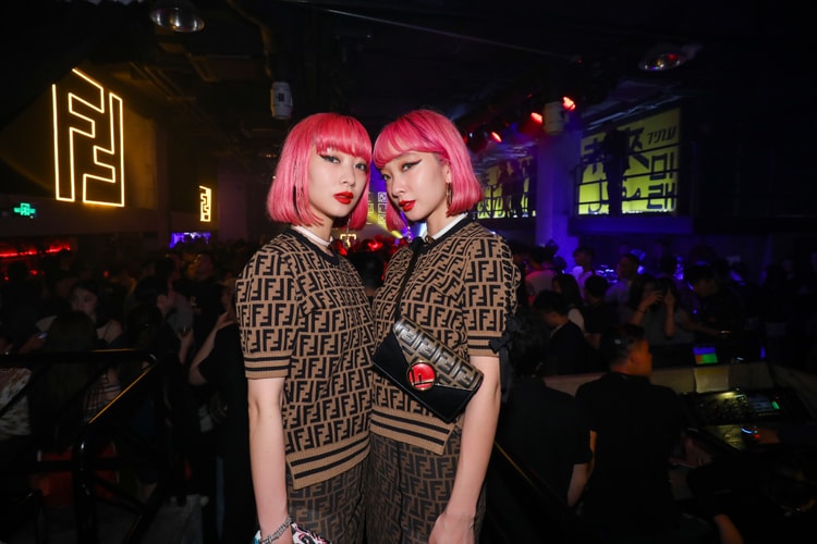 FENDI 上海「FF RELOADED」时尚音乐派对回顾