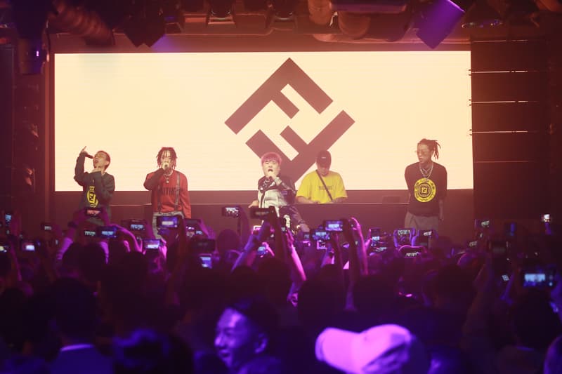 FENDI 上海「FF RELOADED」时尚音乐派对回顾