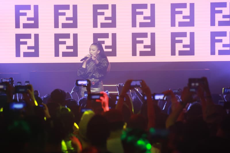 FENDI 上海「FF RELOADED」时尚音乐派对回顾