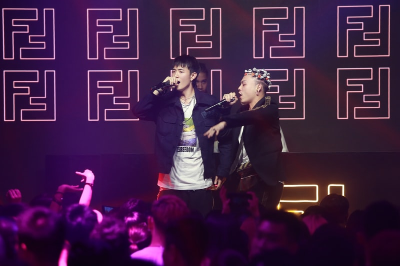 FENDI 上海「FF RELOADED」时尚音乐派对回顾