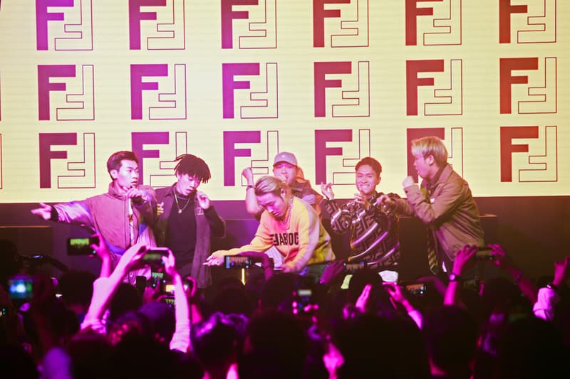 FENDI 上海「FF RELOADED」时尚音乐派对回顾