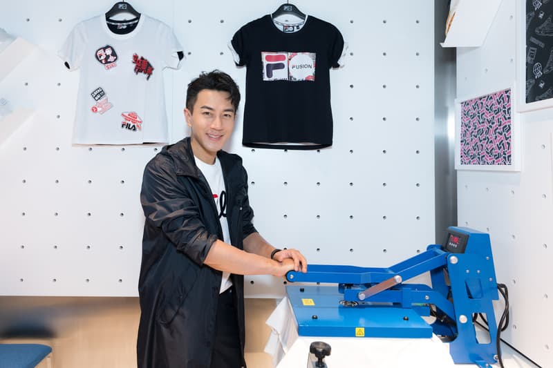 FILA 上海雙旗艦店開幕回顧