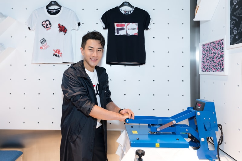 FILA 上海雙旗艦店開幕回顧