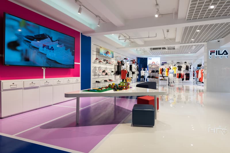 FILA 上海雙旗艦店開幕回顧