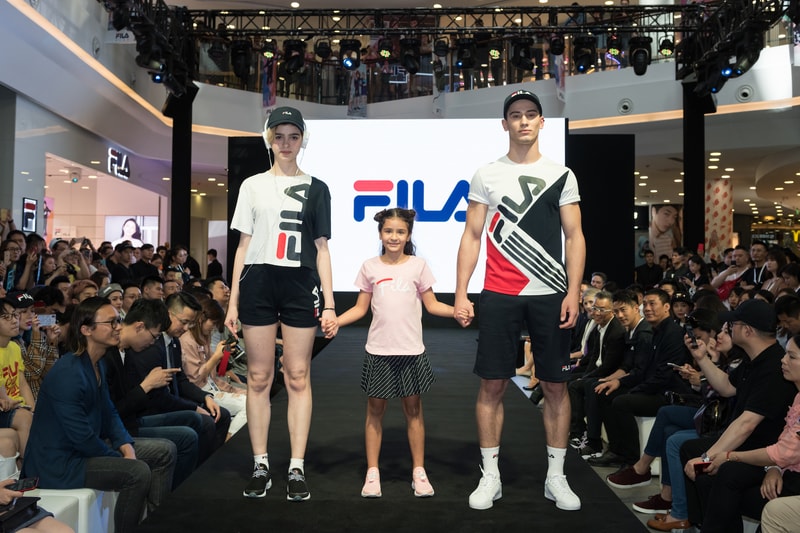FILA 上海雙旗艦店開幕回顧
