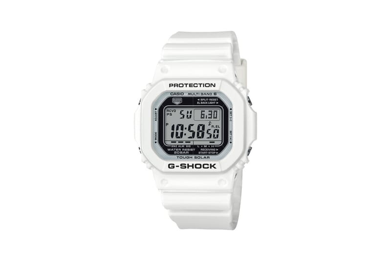 G-SHOCK 推出全新「MARIN WHITE」腕錶系列