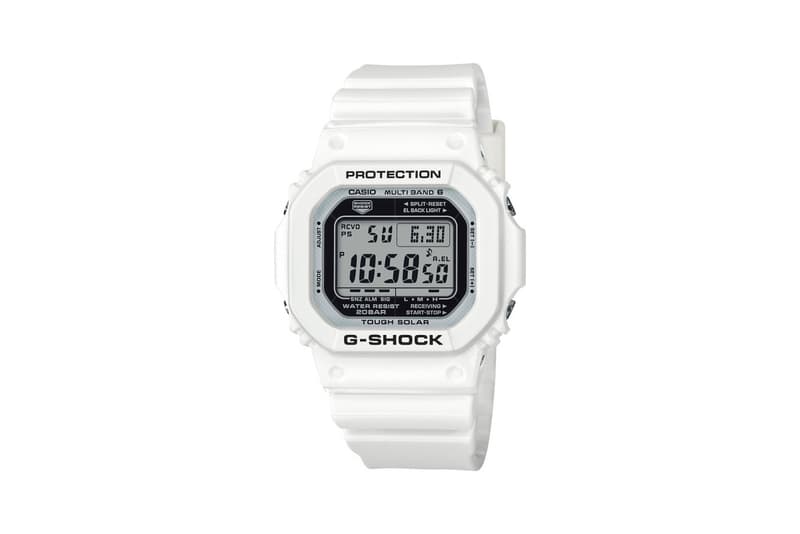 G-SHOCK 推出全新「MARIN WHITE」腕錶系列
