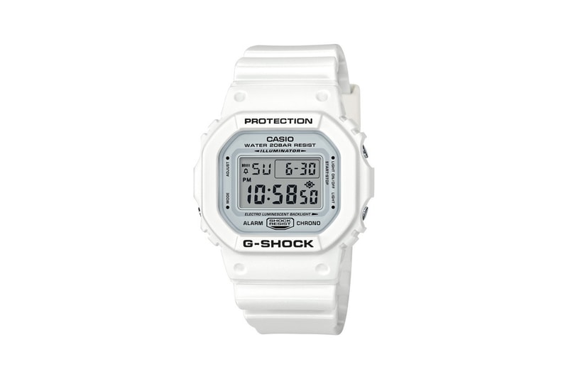 G-SHOCK 推出全新「MARIN WHITE」腕錶系列