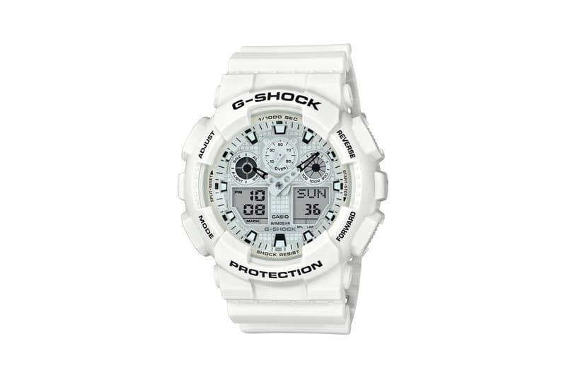 G-SHOCK 推出全新「MARIN WHITE」腕錶系列