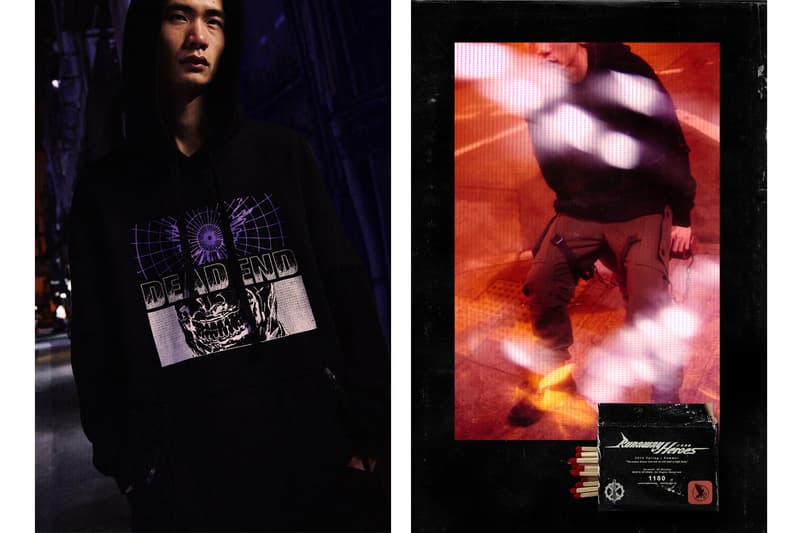 Guerrilla Group 2018 春夏系列 Lookbook