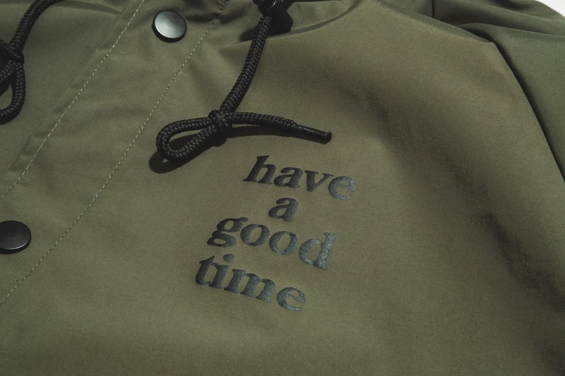 have a good time 2018 春夏系列新品上架