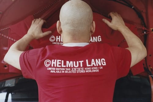 Helmut Lang 全新「Taxi Project」企劃完整公開
