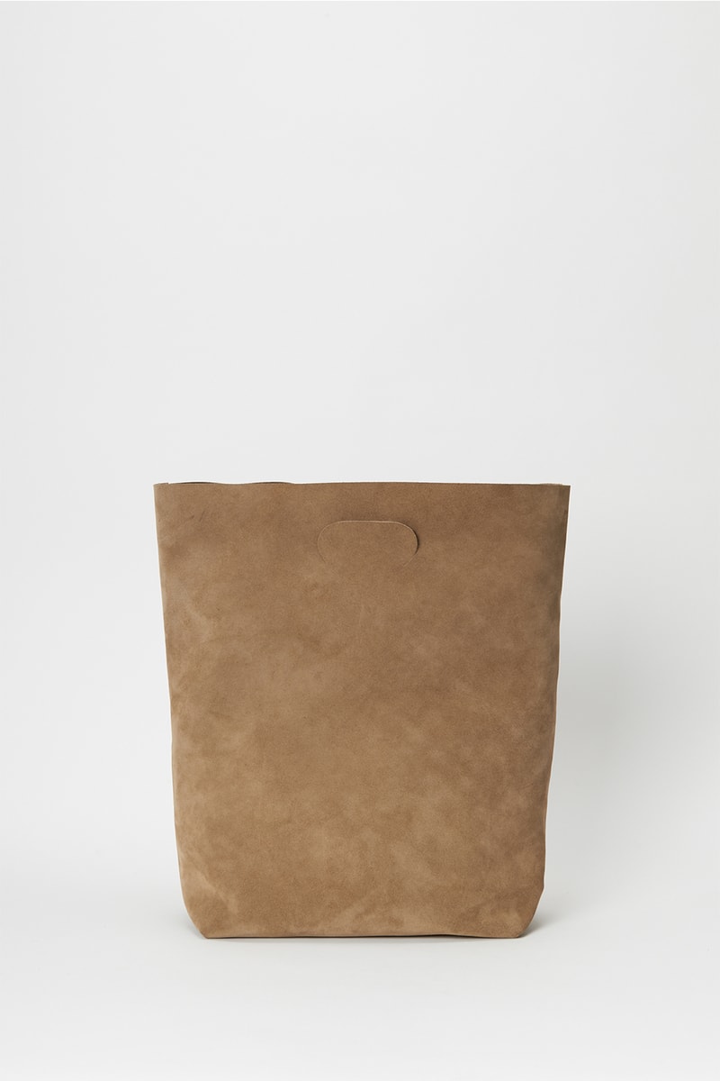 Hender Scheme 2018 秋冬手工皮革系列