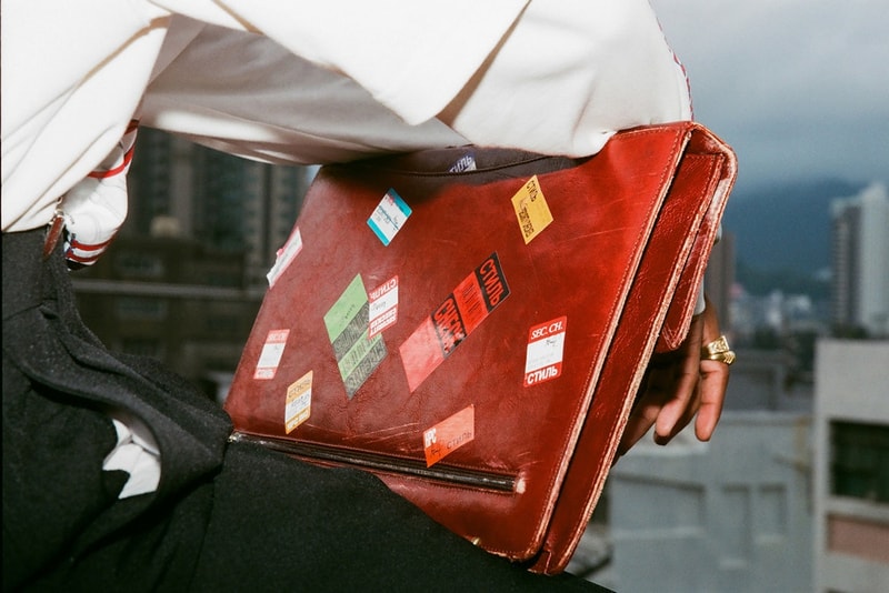 Heron Preston 最新「AIRBORNE」別注系列 Lookbook