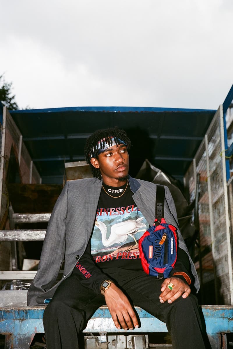 Heron Preston 最新「AIRBORNE」別注系列 Lookbook