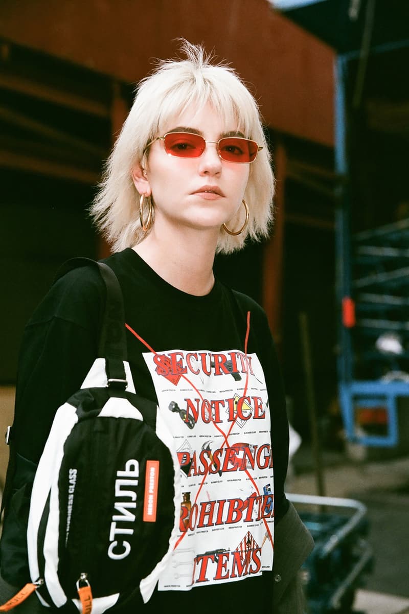 Heron Preston 最新「AIRBORNE」別注系列 Lookbook