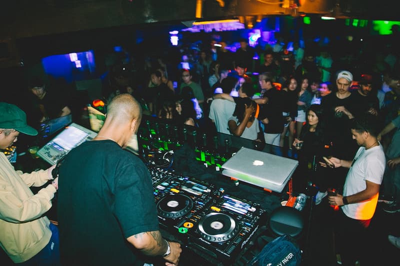 走進 Heron Preston x HBX 期間限定店及開幕派對