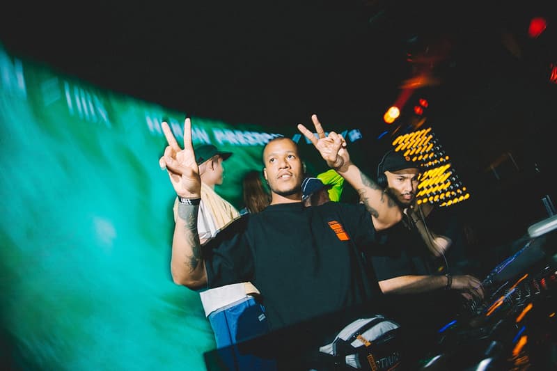 走進 Heron Preston x HBX 期間限定店及開幕派對